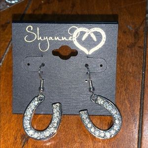 Horse Shoe Earrings